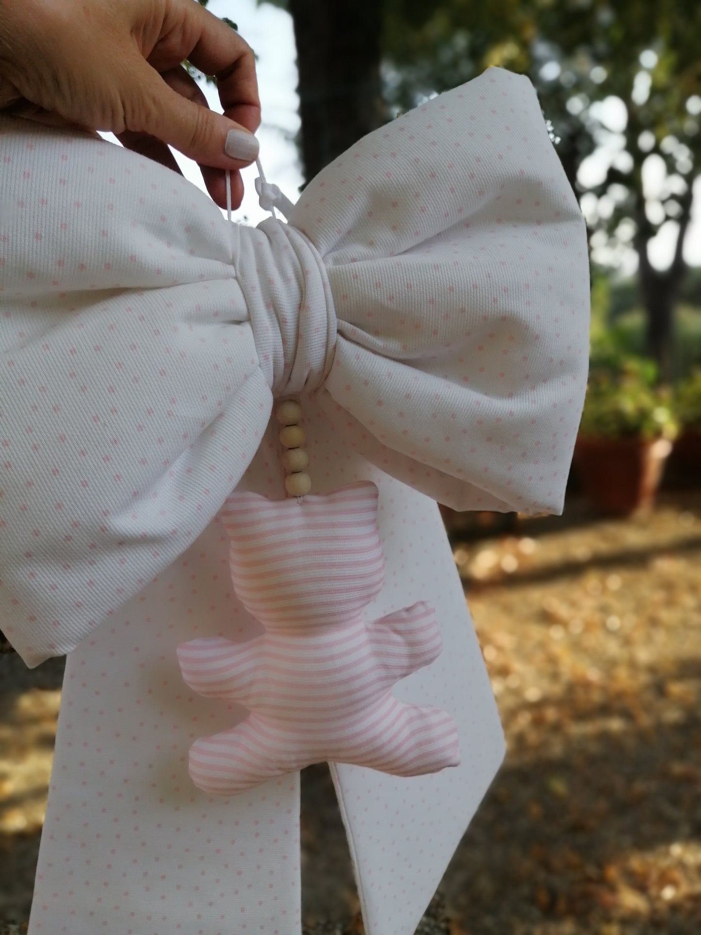 Tutorial fiocco nascita