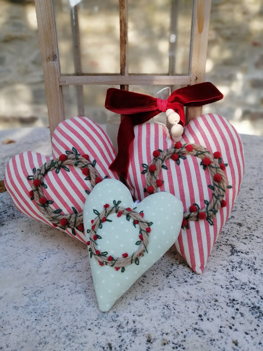 Tutorial cuori con ghirlanda