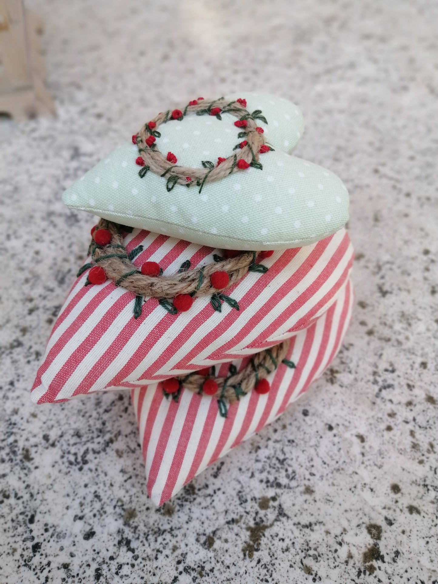 Tutorial cuori con ghirlanda