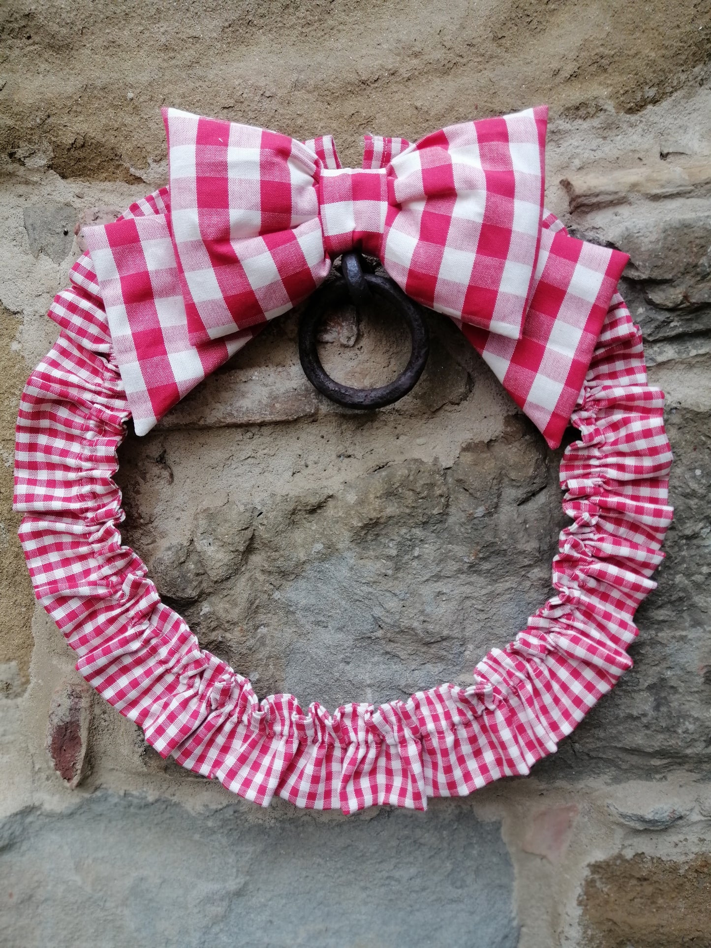 Tutorial ghirlanda con fiocco