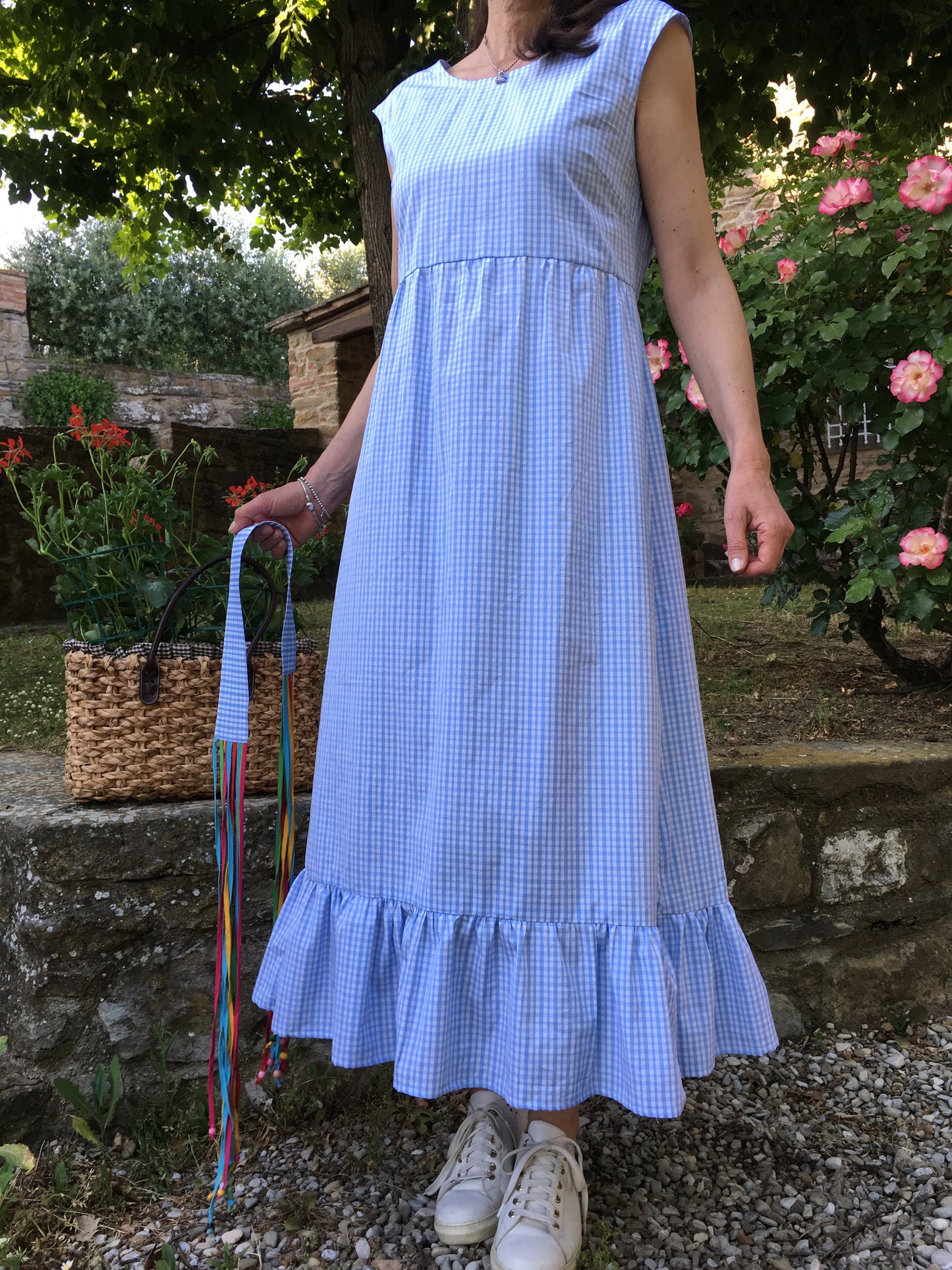 Tutorial abito con cintura