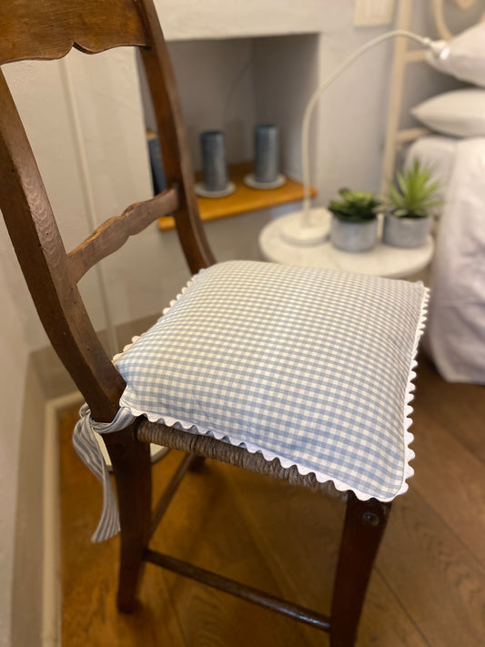 Tutorial cuscino per sedia