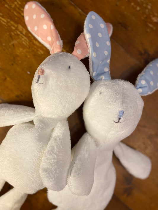 Tutorial coniglietto Dudu