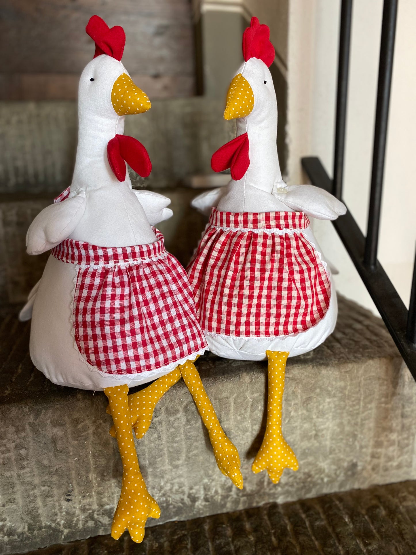 Tutorial gallina Mariolina