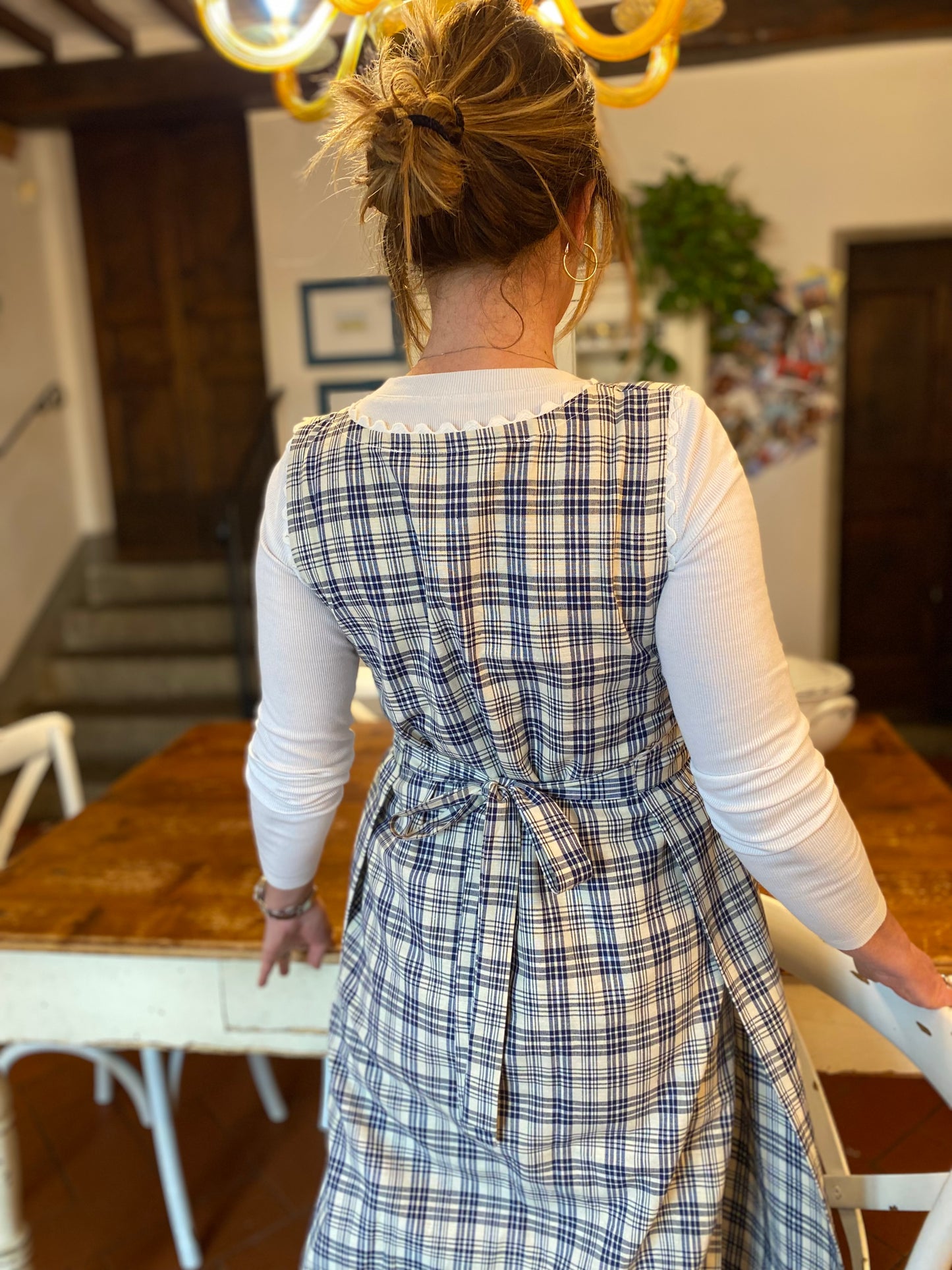 Tutorial grembiule da casa