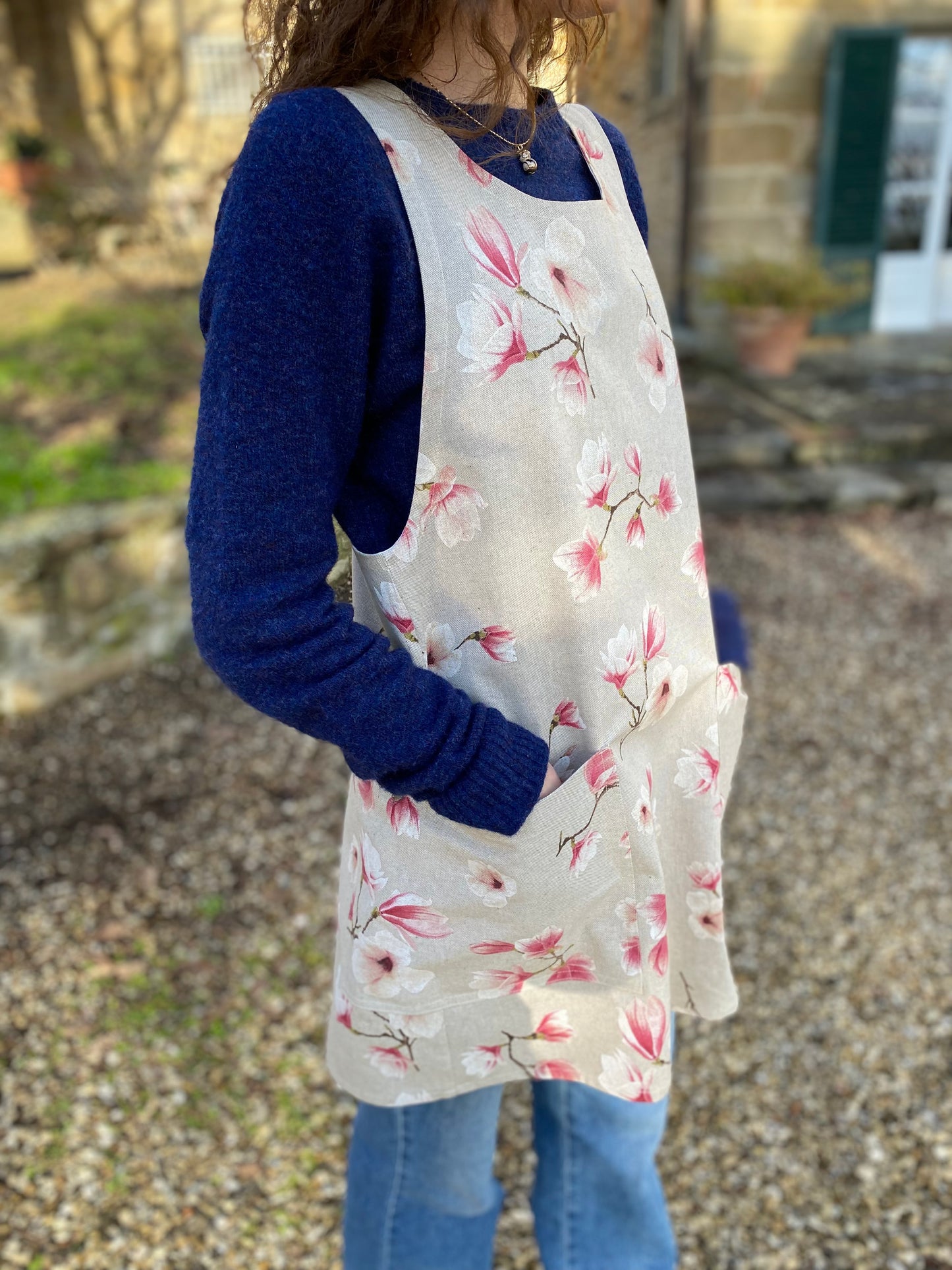 TopTie Grembiule da cucina unisex in tela di cotone TopTie Grembiule da cucina unisex in tela di cotone