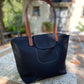 Tutorial borsa con i manici in pelle