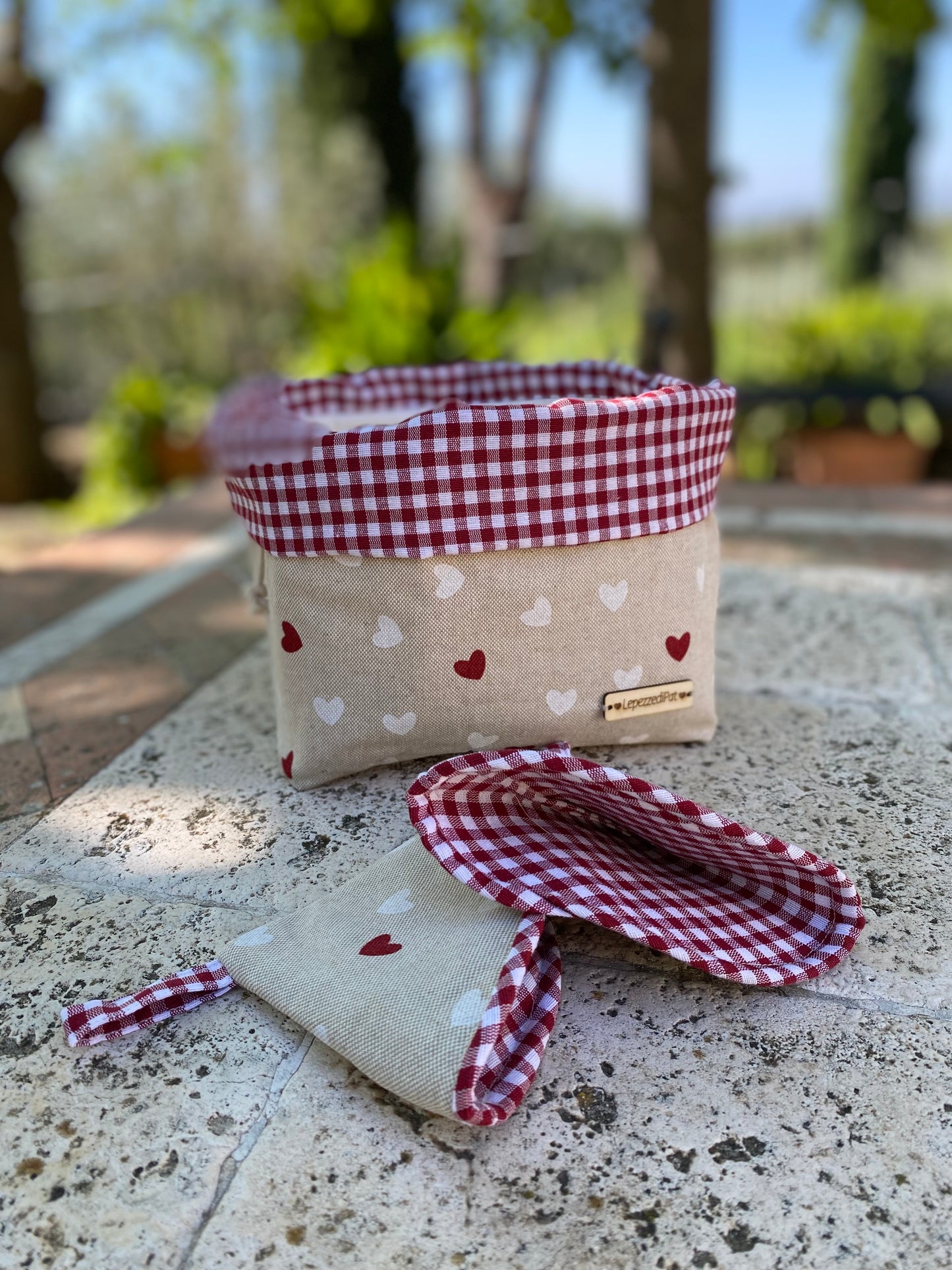 Tutorial cestino portapane con coulisse
