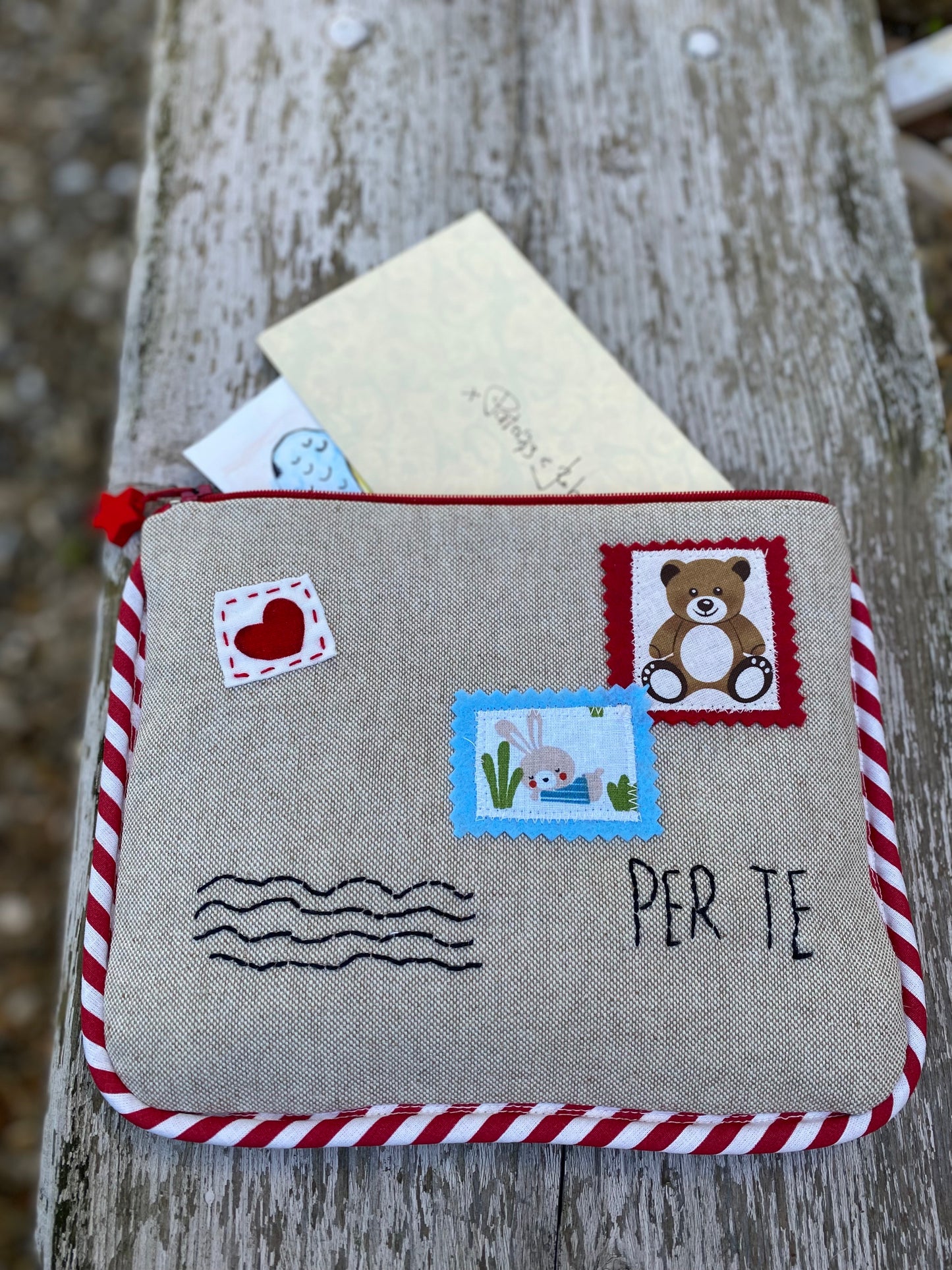 Tutorial pochette / busta dei ricordi