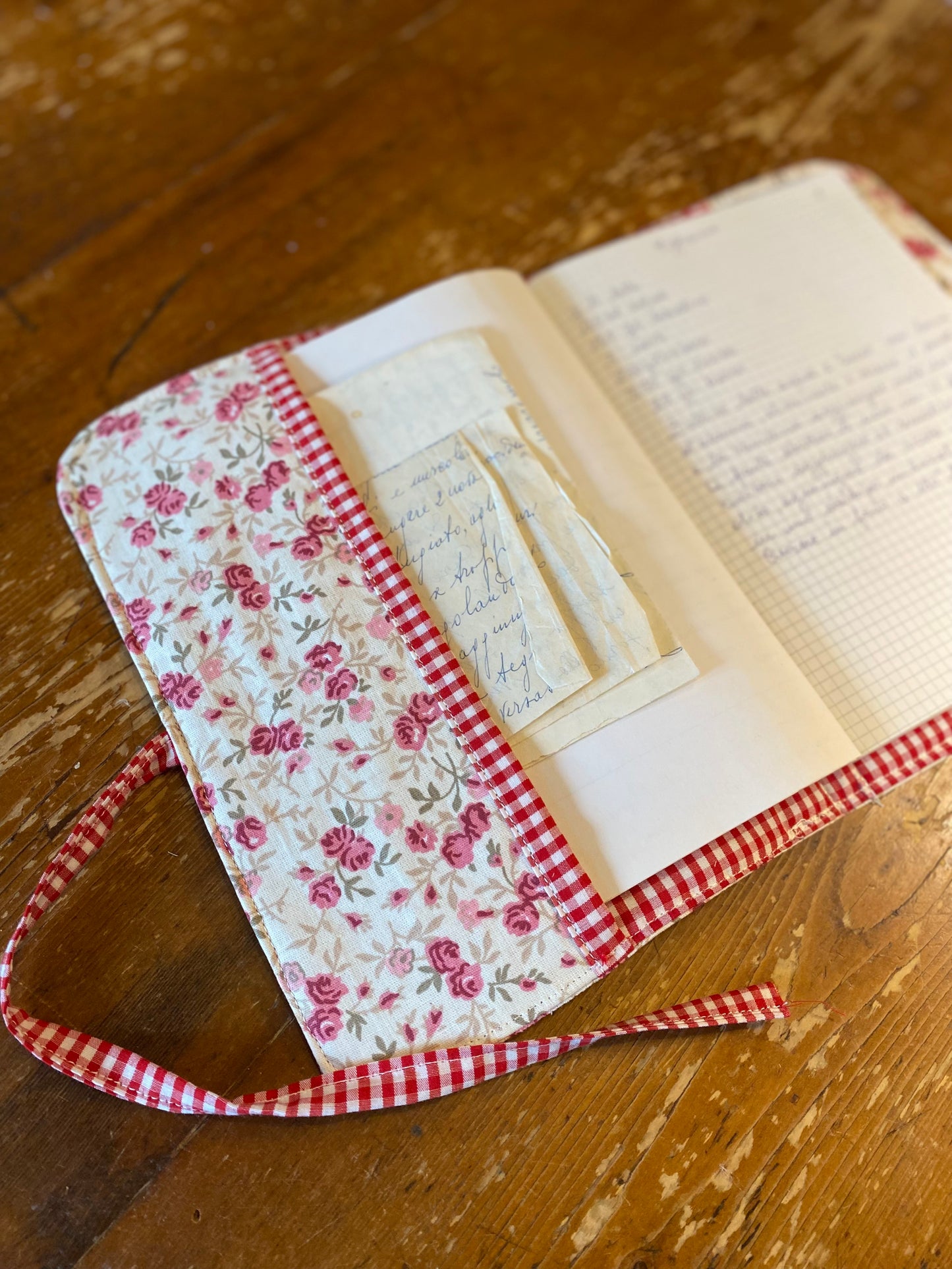 Tutorial copri quaderno delle ricette