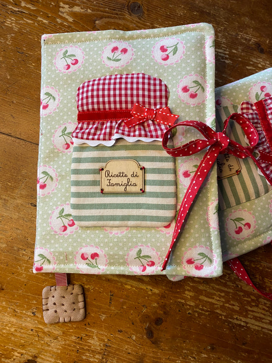 Tutorial copri quaderno delle ricette