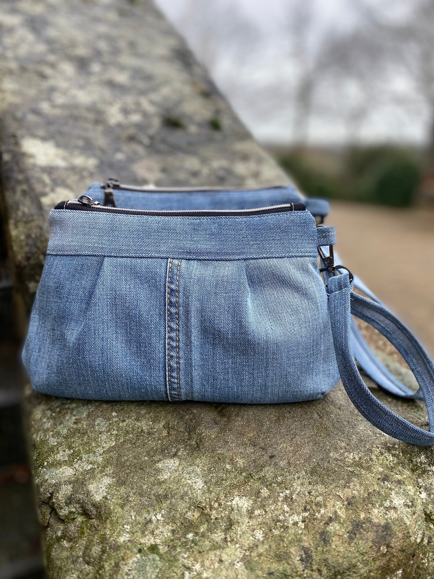 Tutorial pochette di jeans