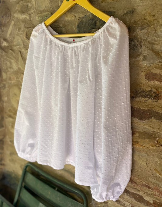 Tutorial camicia con manica raglan lunga