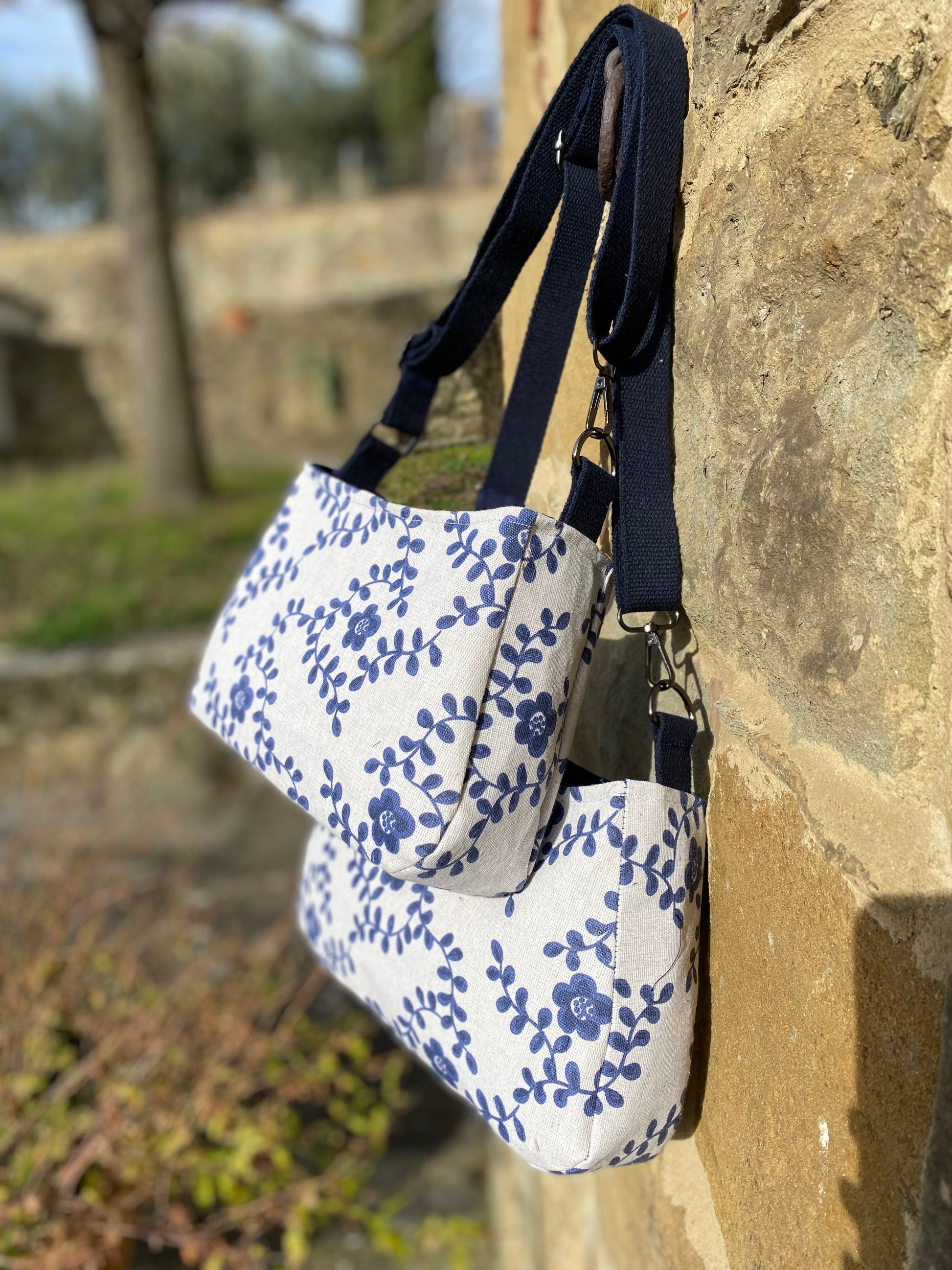 Jeans Borse Fatte A Mano Cartamodelli Cartamodello Borsa Tracolla