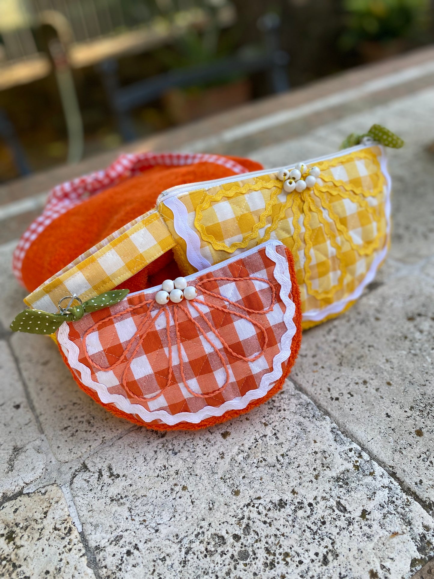 Tutorial pochette a spicchio