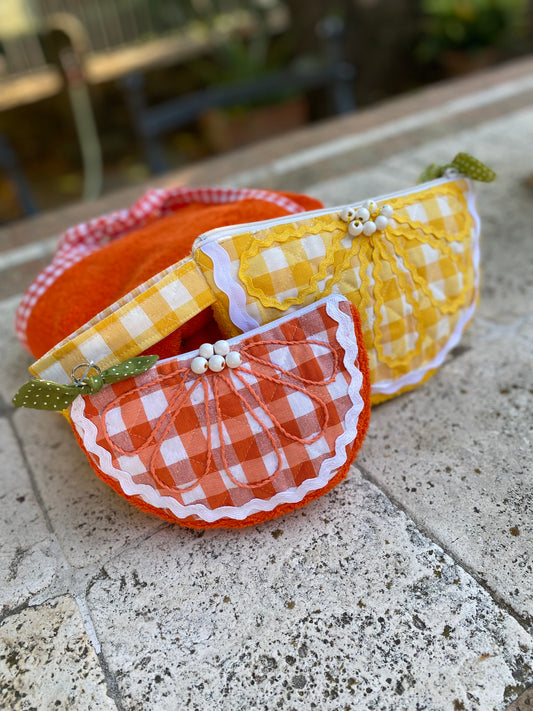 Tutorial pochette a spicchio