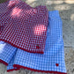 Tutorial pantaloncino con bordo ad uncinetto