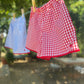 Tutorial pantaloncino con bordo ad uncinetto