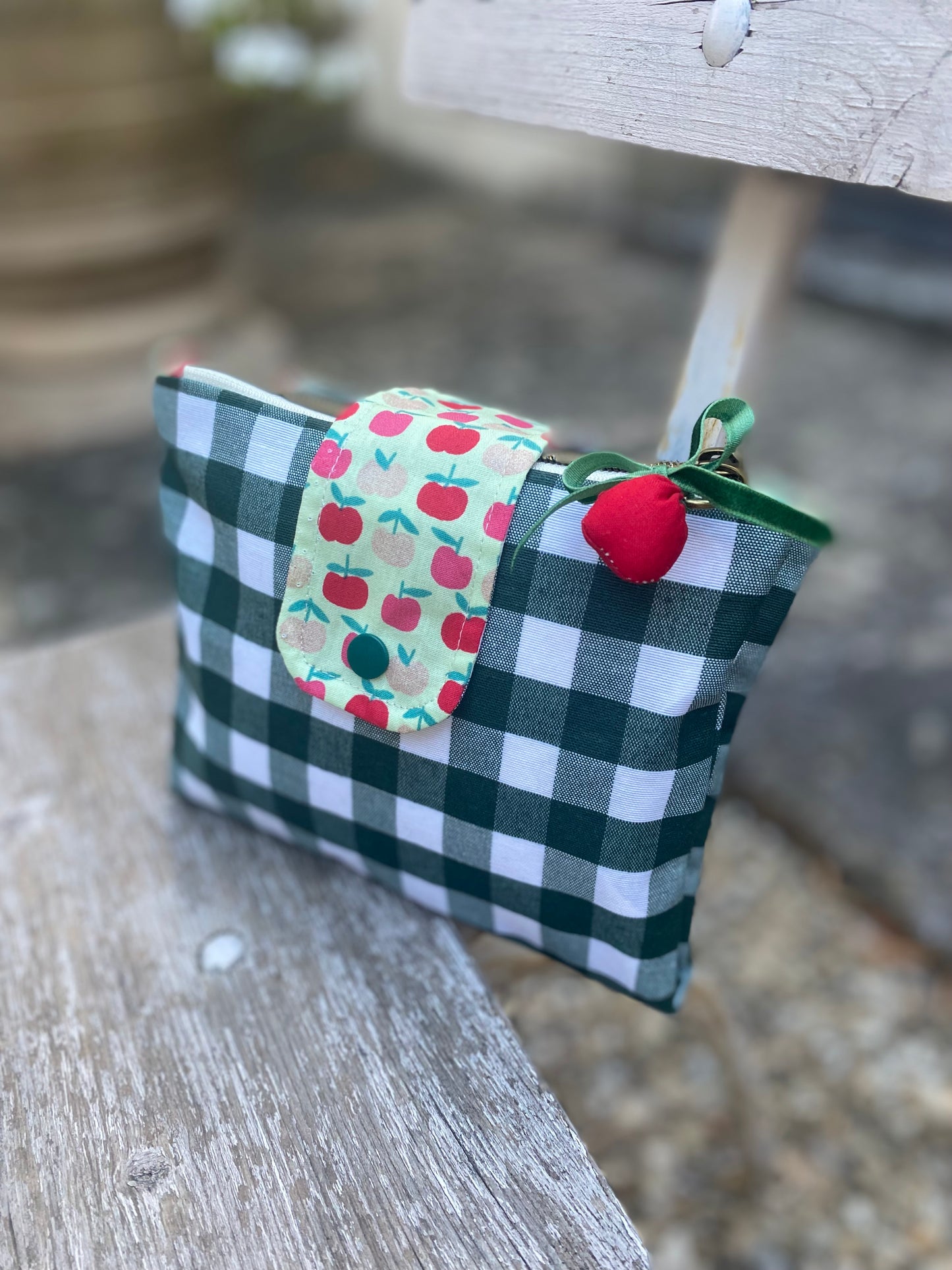 Tutorial pochette doppia