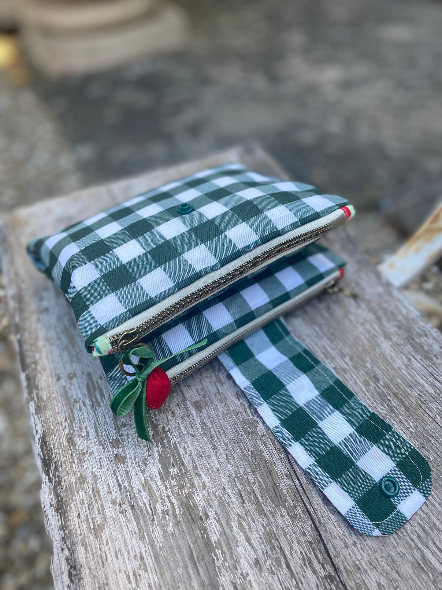 Tutorial pochette doppia