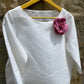 Tutorial blusa con manica al gomito