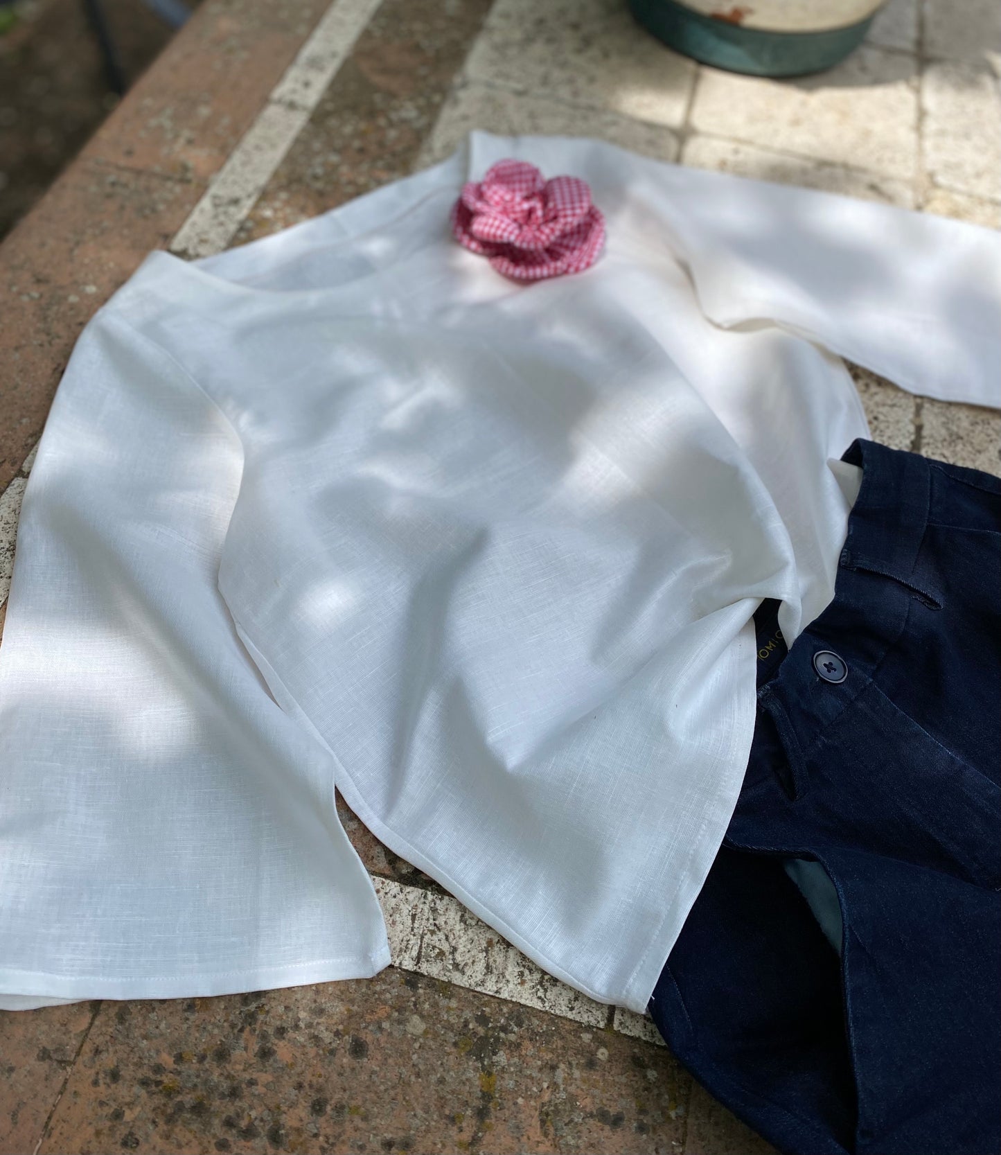 Tutorial blusa con manica al gomito