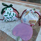 Tutorial sacchetto portabiscotti alberello / mela