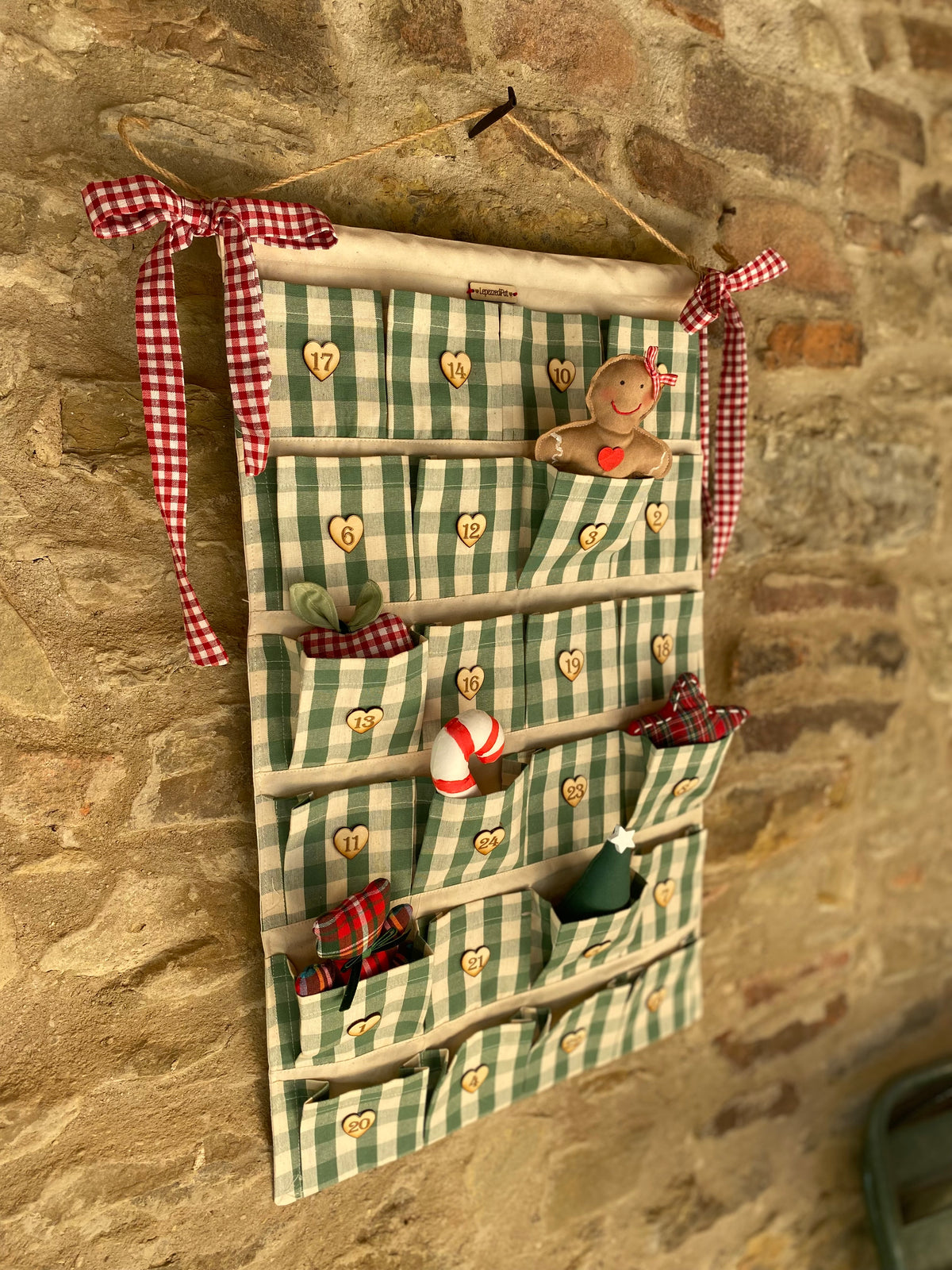 Tutorial calendario dell'avvento multi tasche