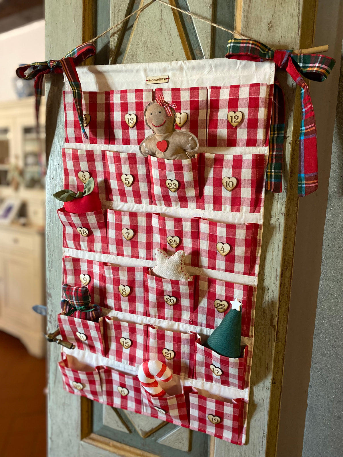 Tutorial calendario dell'avvento multi tasche