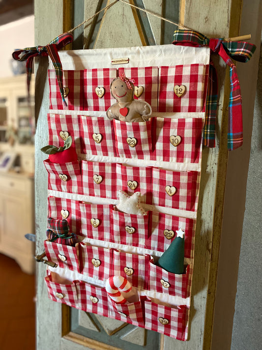 Tutorial calendario dell'avvento multi tasche