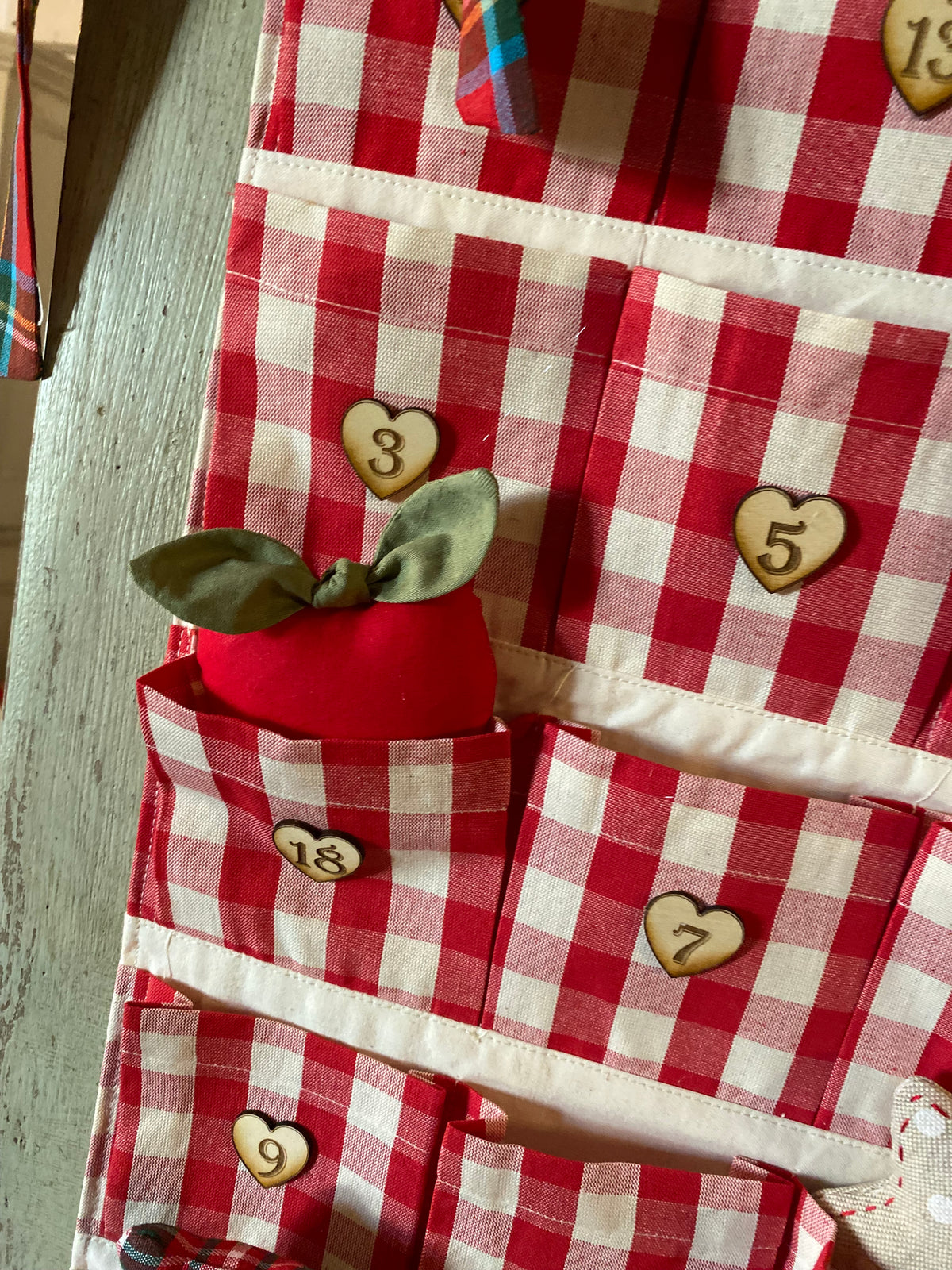 Tutorial calendario dell'avvento multi tasche
