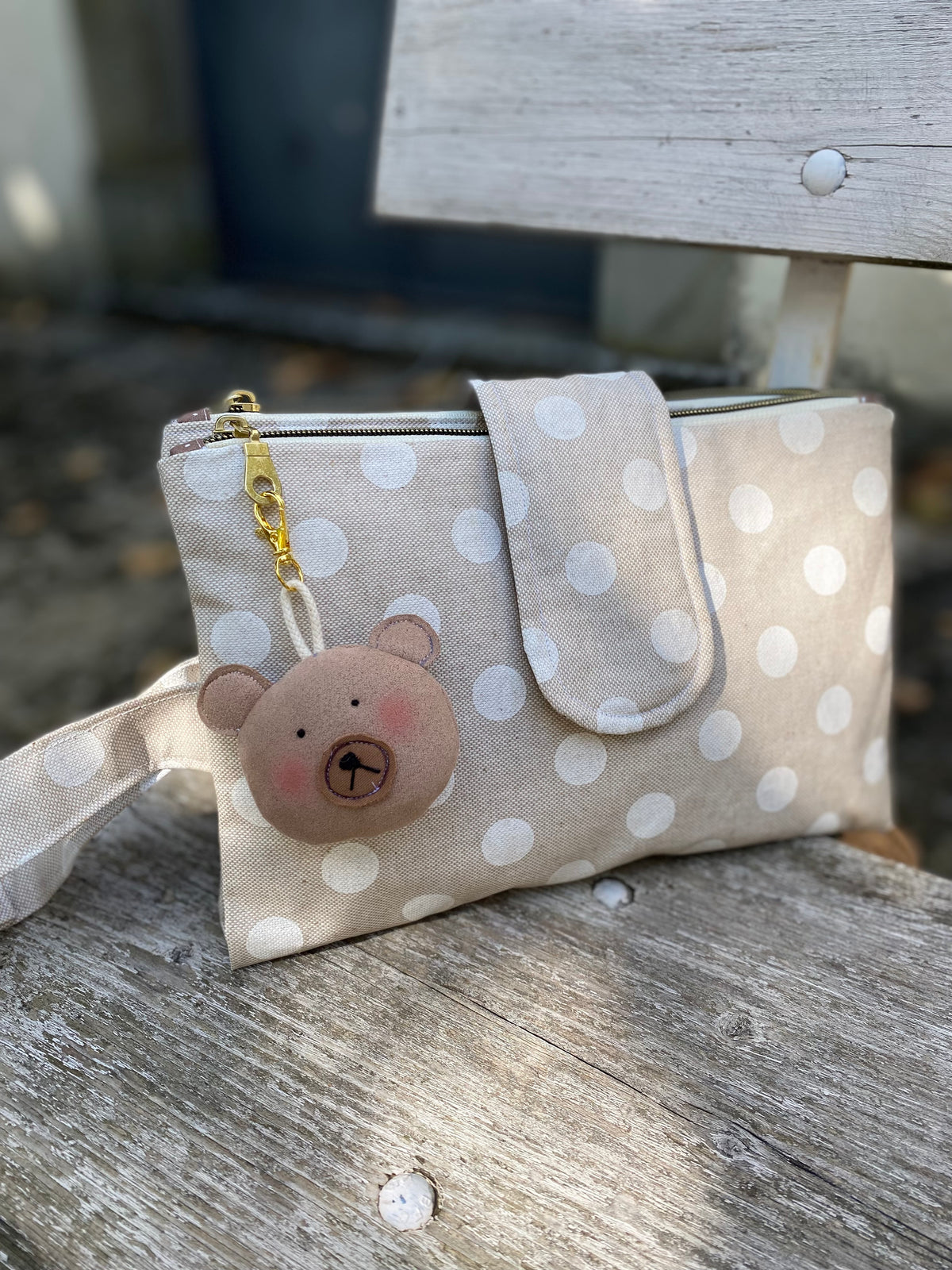 Tutorial pochette porta cambio da passeggino