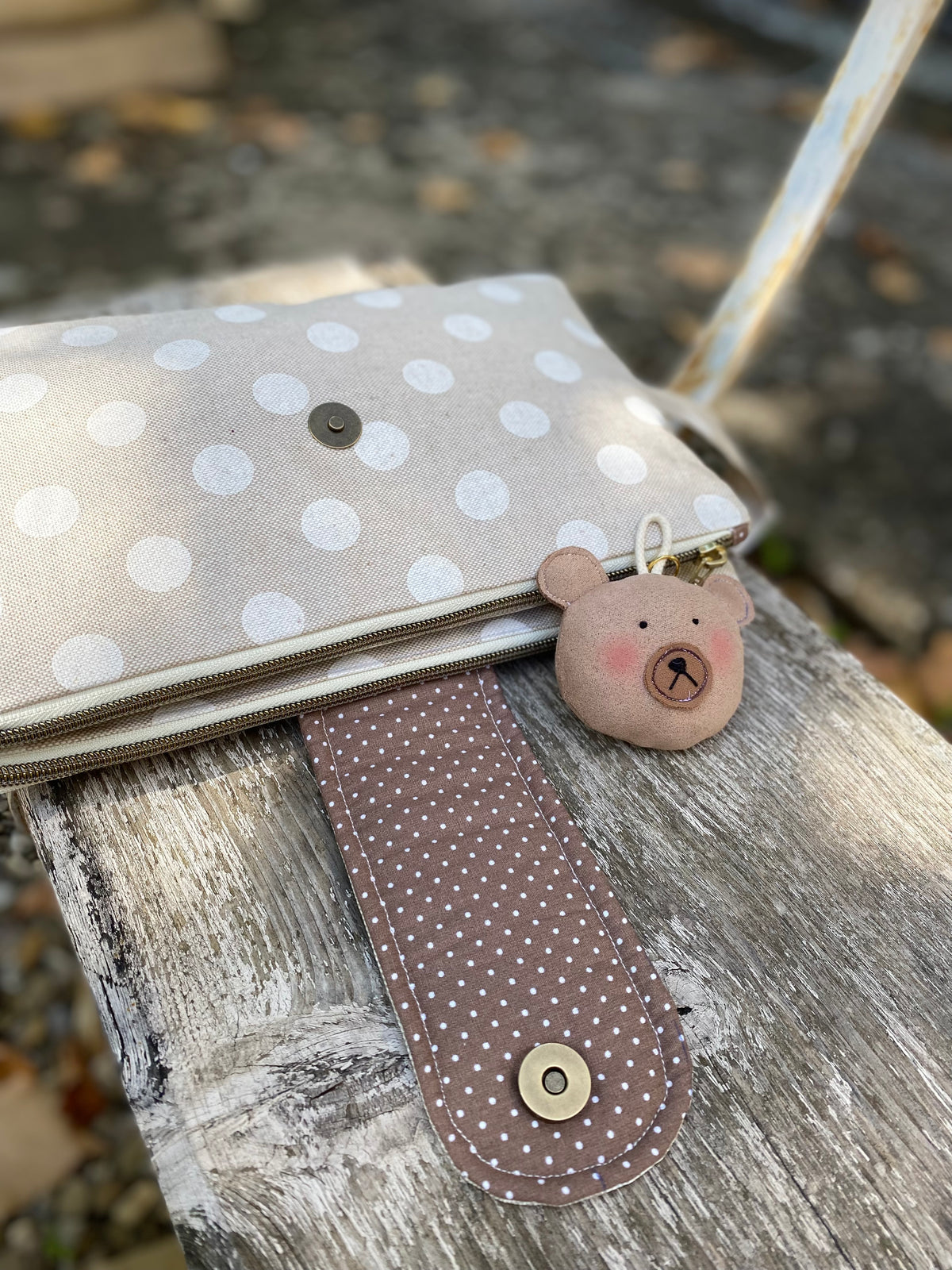 Tutorial pochette porta cambio da passeggino