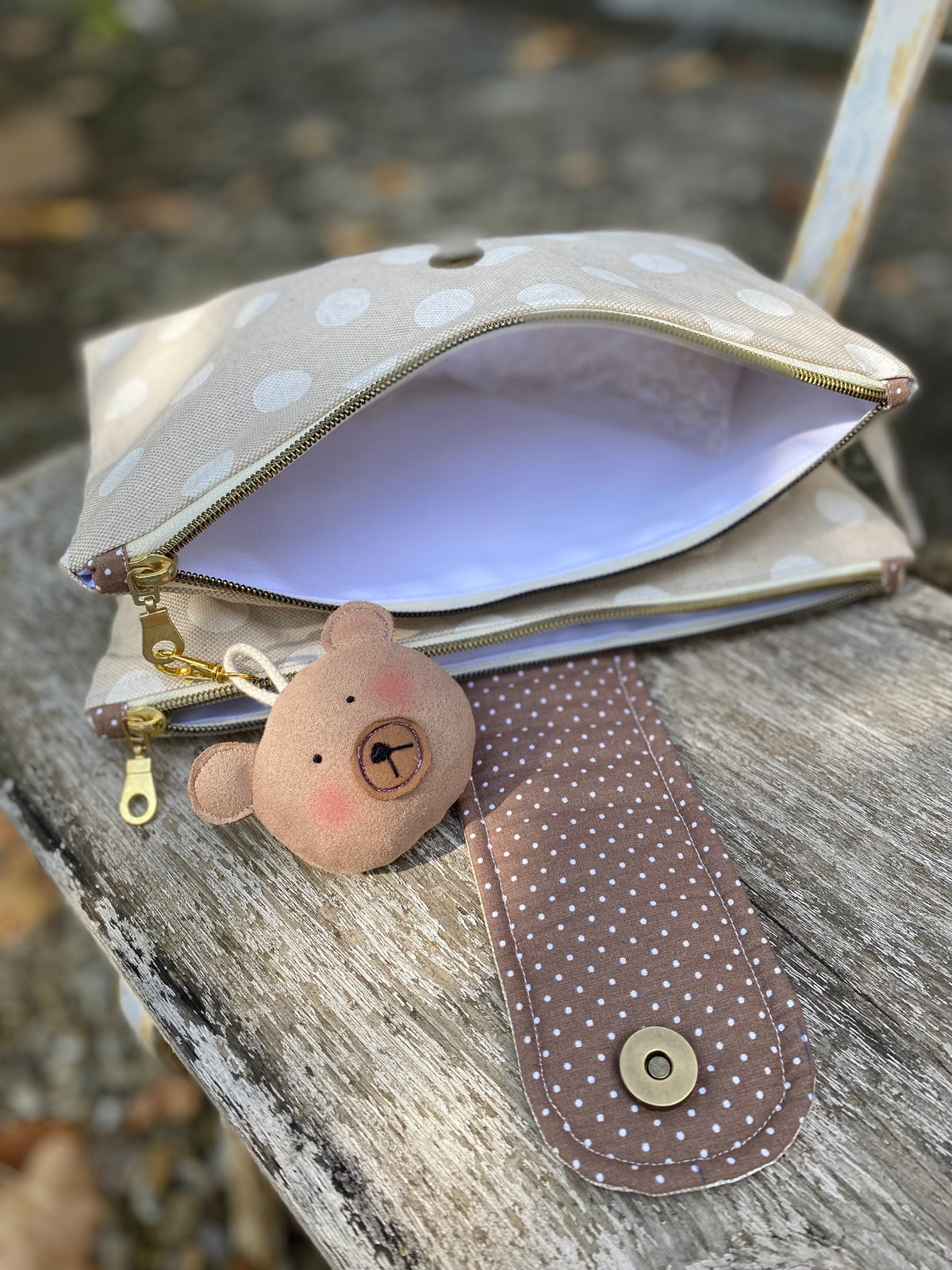 Tutorial pochette porta cambio da passeggino