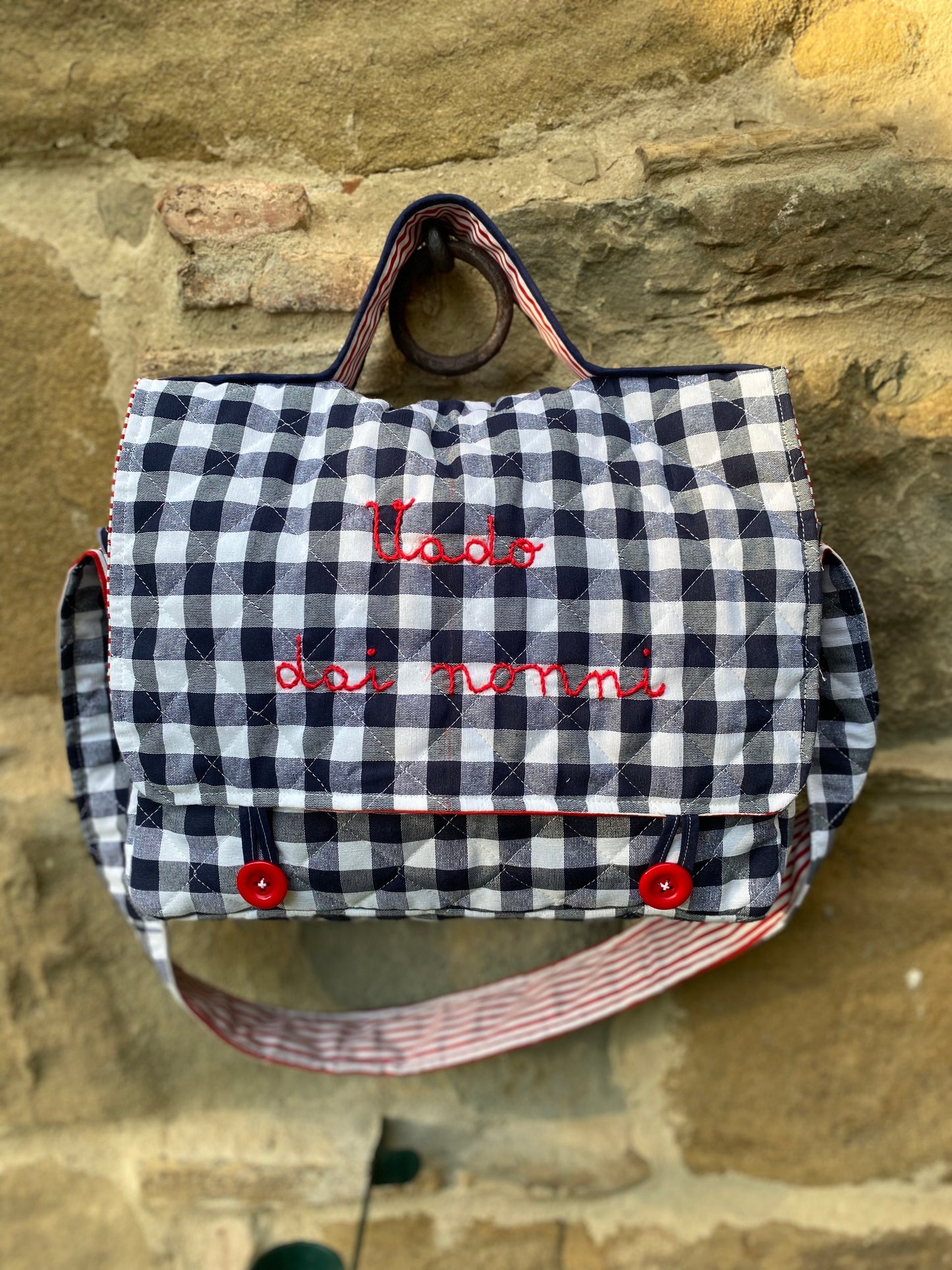 Tutorial borsa "vado dai nonni"