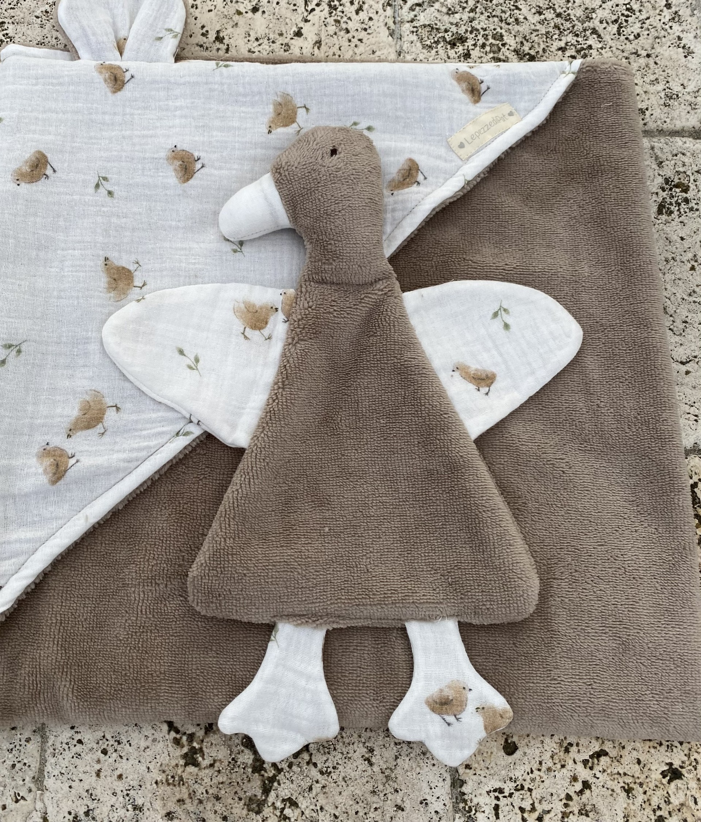 Tutorial papera doudou