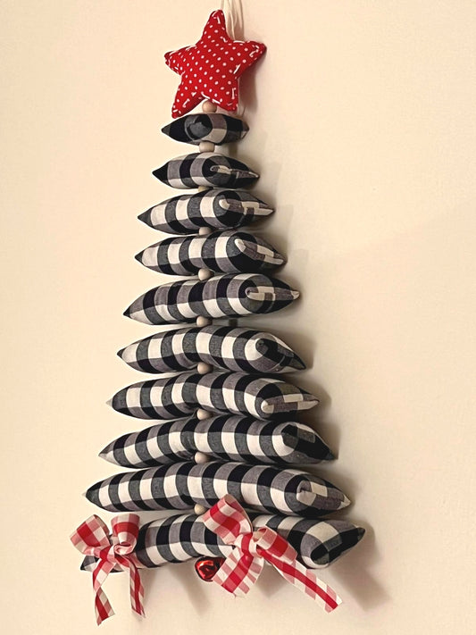 Tutorial albero  di Natale da parete