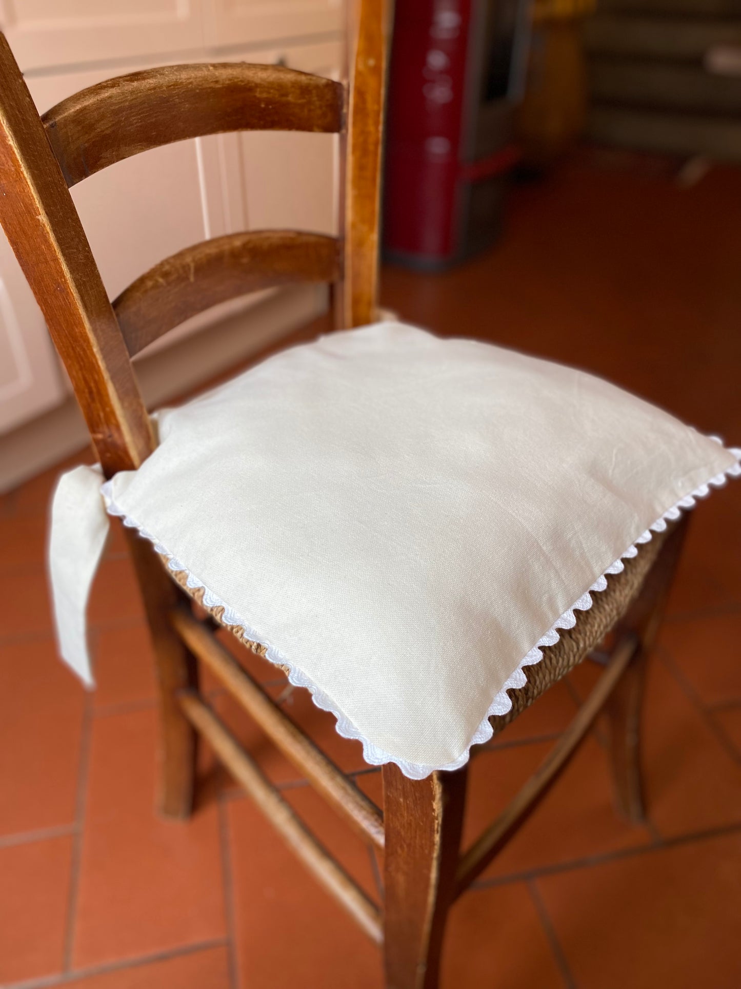 Tutorial cuscino per sedia